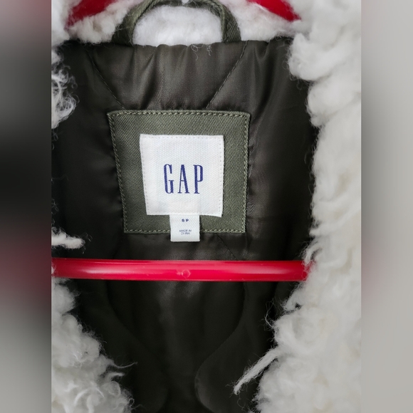 Sherpa winter coat Gap Primaloft - Picture 5 of 6